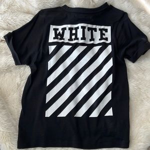 off-white brand tshirt